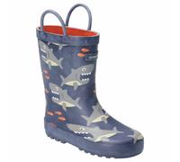Cotswold Puddle Shark Childrens Wellingtons Rubber