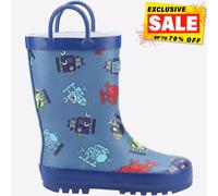 Cotswold Puddle Waterproof Pull On Boot Robot