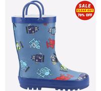 Cotswold Puddle Waterproof Pull On Boot Robot