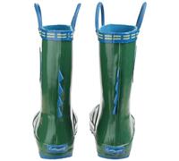 Cotswold Puddle Waterproof Pull On Boot Crocodile Natural Rubber Exterior, Syn