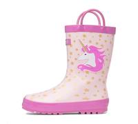 Cotswold Puddle Waterproof Pull On Boot Unisex Kids Unicorn Size 8