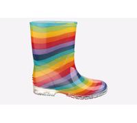 Cotswold Girl's PVC Jnr Wellington | Size: Infant 8.5 Cotswold Multicolor Infant 8.5