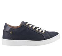 Cotswold Radcot Womens Leather Trainers Size: 6 Colour : Navy