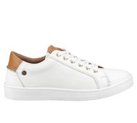 Cotswold Radcot Womens Leather Trainers Size: 8 Colour : White