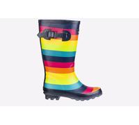 Cotswold Rainbow Waterproof Kids | Wellingtons | Multicoloured | UK Size 12