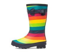 Cotswold Rainbow Wellington Boot Unisex Kids Multicoloured Size 13