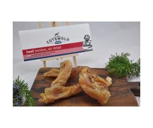 Cotswold Raw Natural Air Dried Dog Treats - Beef Tendon - 250g