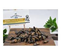 Cotswold Raw Natural Air Dried Dog Treats - Chicken Hearts - 200g