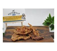 Cotswold Raw Natural Air Dried Dog Treats - Chicken Jerky - 100g