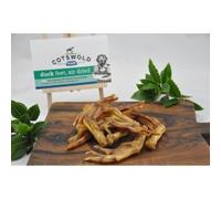 Cotswold Raw Natural Air Dried Dog Treats - Duck Feet - 100g