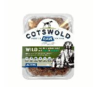 Cotswold Raw Wild Duck and Venision Mince Raw Dog Food - 1kg