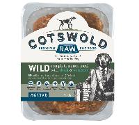Cotswold Raw Wild Duck and Venision Mince Raw Dog Food - 500g