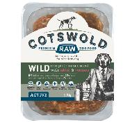 Cotswold Raw Wild Rabbit and Venision Mince Raw Dog Food - 500g