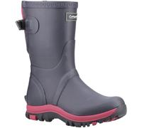 Women's Cotswold Realm Rubber Women's Navy/Pink Wellington Boots - Size: 5