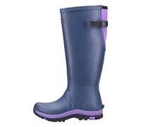 Cotswold Realm Adjustable Wellington Boot Female Blue/Purple Size 6