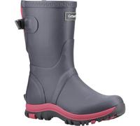 Cotswold Realm Rubber Women's Navy/Pink Wellington Boots - UK 3 / EU 36 / US 5