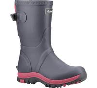 Cotswold Realm Rubber Women's Navy/Pink Wellington Boots - UK 5 / EU 38 / US 7
