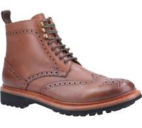 Cotswold Rissington Commando Brown Mens Boots Leather