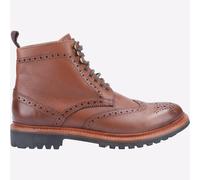 Cotswold Rissington Commando Mens Casual Classic Fashion Brogue Boots Brown