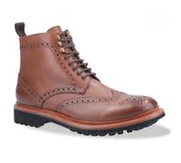 Cotswold Rissington Commando Brown Mens Boots Leather
