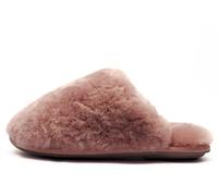 Cotswold Salperton Womens Sheepskin Mule Slippers | Slip On Shoes | Dusty Pink | UK Size 5