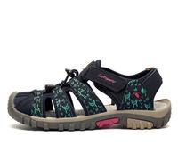 Cotswold Sandhurst Elite Womens Sandals | Sandals | Navy / Green / Pink | UK Size 6