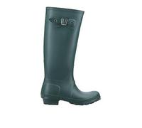 Cotswold Sandringham Green Plain PVC Wellingtons PVC