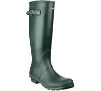 Cotswold Sandringham Purple Plain PVC Wellingtons PVC