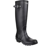 Cotswold Sandringham Purple Plain PVC Wellingtons PVC