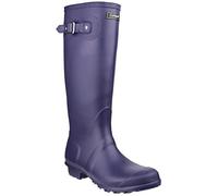 Cotswold Sandringham Waterproof Womens | Wellingtons | Purple | UK Size 7