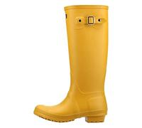 Cotswold Sandringham Wellingtons Female Mustard Size 7