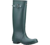 Cotswold Sandringham Womens Green Classic Rubber Tall Wellington Wellies