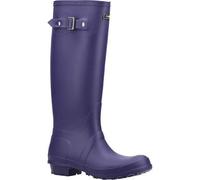 Cotswold Sandringham women's purple PVC waterproof wellington boot