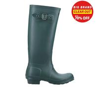 Cotswold Sandringham Green Plain PVC Wellingtons PVC