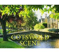 Cotswold Scene: A View of the Hills and Surrounding Areas, Including Bath and Stratford Upon Avon