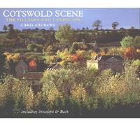 Cotswold Scene: A View of the Hills and Surroundings with Bath and Stratford Upon Avon