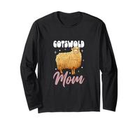 Cotswold Sheep Mom Long Sleeve T-Shirt