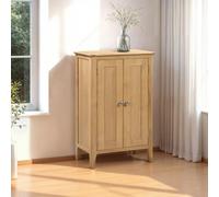 Cotswold Shoe Cupboard - 2 Door - Oak