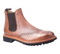 Cotswold Siddington Commando Goodyear Welt Boot Brown