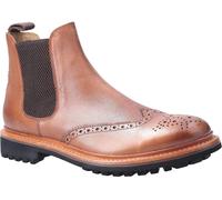 Cotswold Siddington Commando Mens Brogue Boots Leather Goodyear Welt UK 6-12