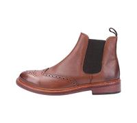 Cotswold Siddington Leather Goodyear Welt Boot Male Brown Size 9