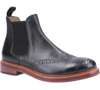 Cotswold Siddington Leather Goodyear Welt Boot 7 (41) Black