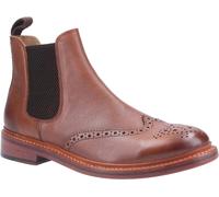 Cotswold Mens Siddington Leather Goodyear Welt Boot - Black - Size 7 (UK Shoe)