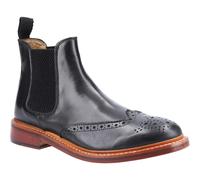 Cotswold Siddington Leather Men's | Brogues | Black | UK Size 11