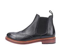 Cotswold Mens Siddington Leather Brogue Chelsea Ankle Boots UK Size 8 (EU 42)