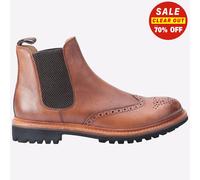 Cotswold Siddington Commando Goodyear Welt Boot Brown