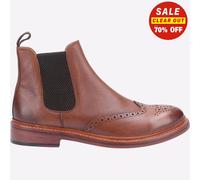 Cotswold Mens Siddington Leather Goodyear Welt Boot - Brown - Size UK 7