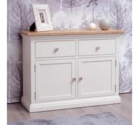 Cotswold Sideboard - 2 Door - Small - 96cm - Oak and Painted