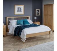 Cotswold Slatted Bed - Oak - Sizes Available