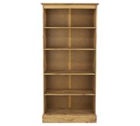 Cotswold Solid Pine Chest Wardrobe Ottoman Bedside Bed Bookcase - Easy Assembly